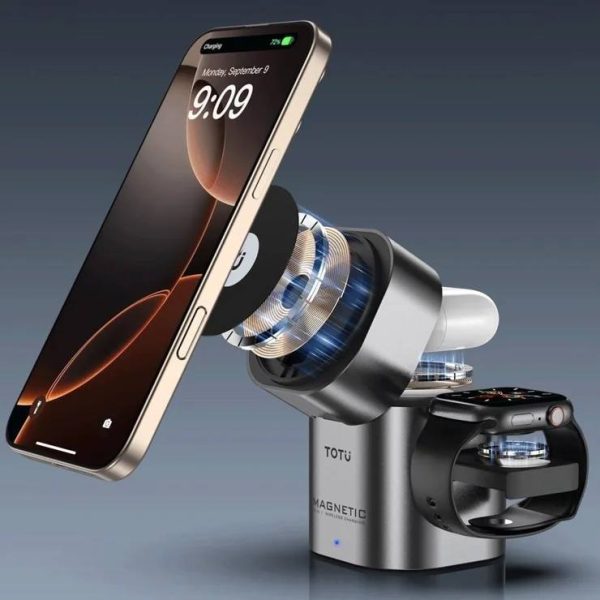 wireless charging 3in1