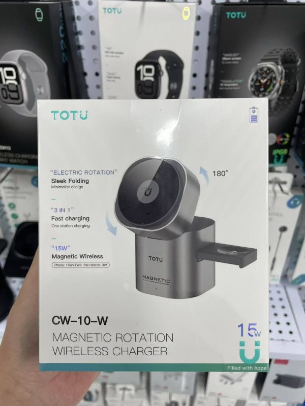 wireless charging 3in1